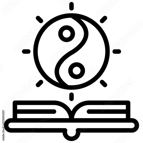 Wisdom Outline Icon
