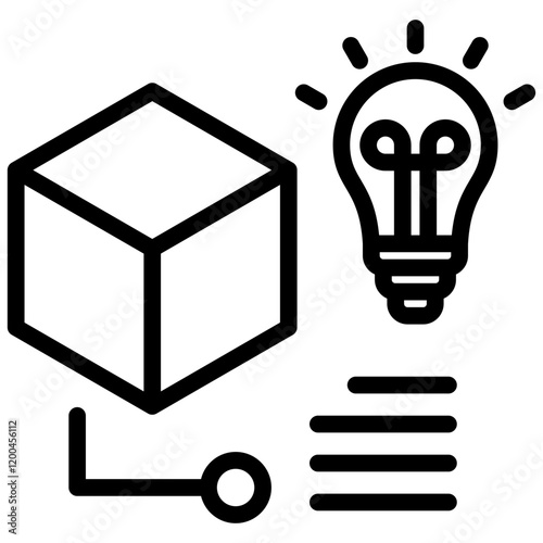 Insight Outline Icon