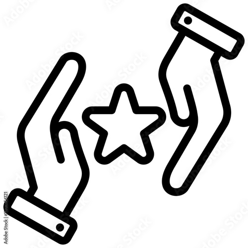 Finesse Outline Icon