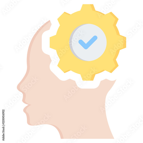 Skill Flat Icon