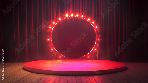circus stage podium