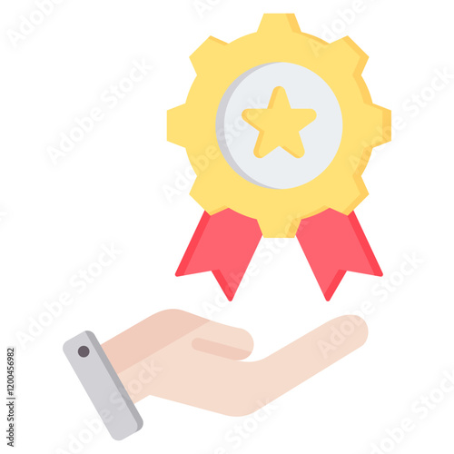 Mastery Flat Icon