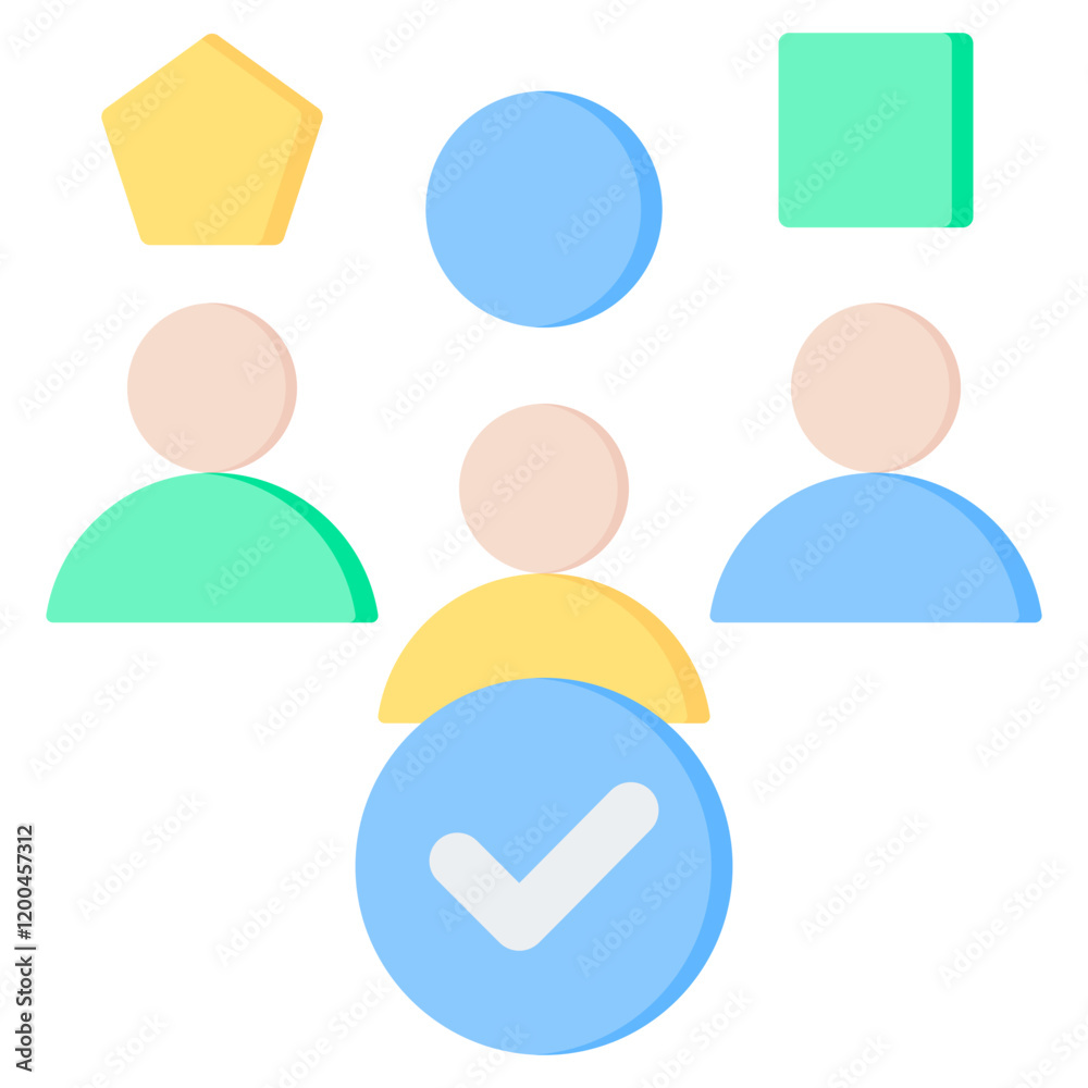 Cultural Competence Flat Icon Cultural Competence Flat Icon