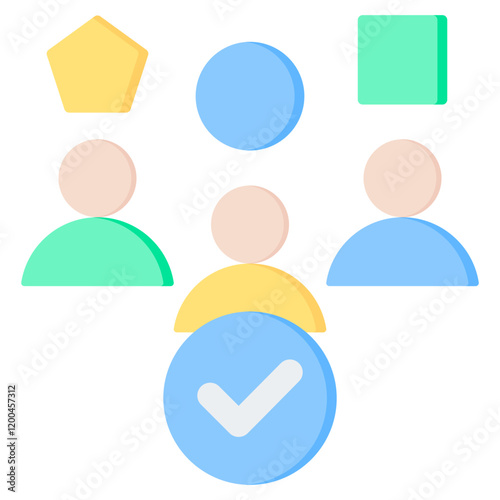 Cultural Competence Flat Icon