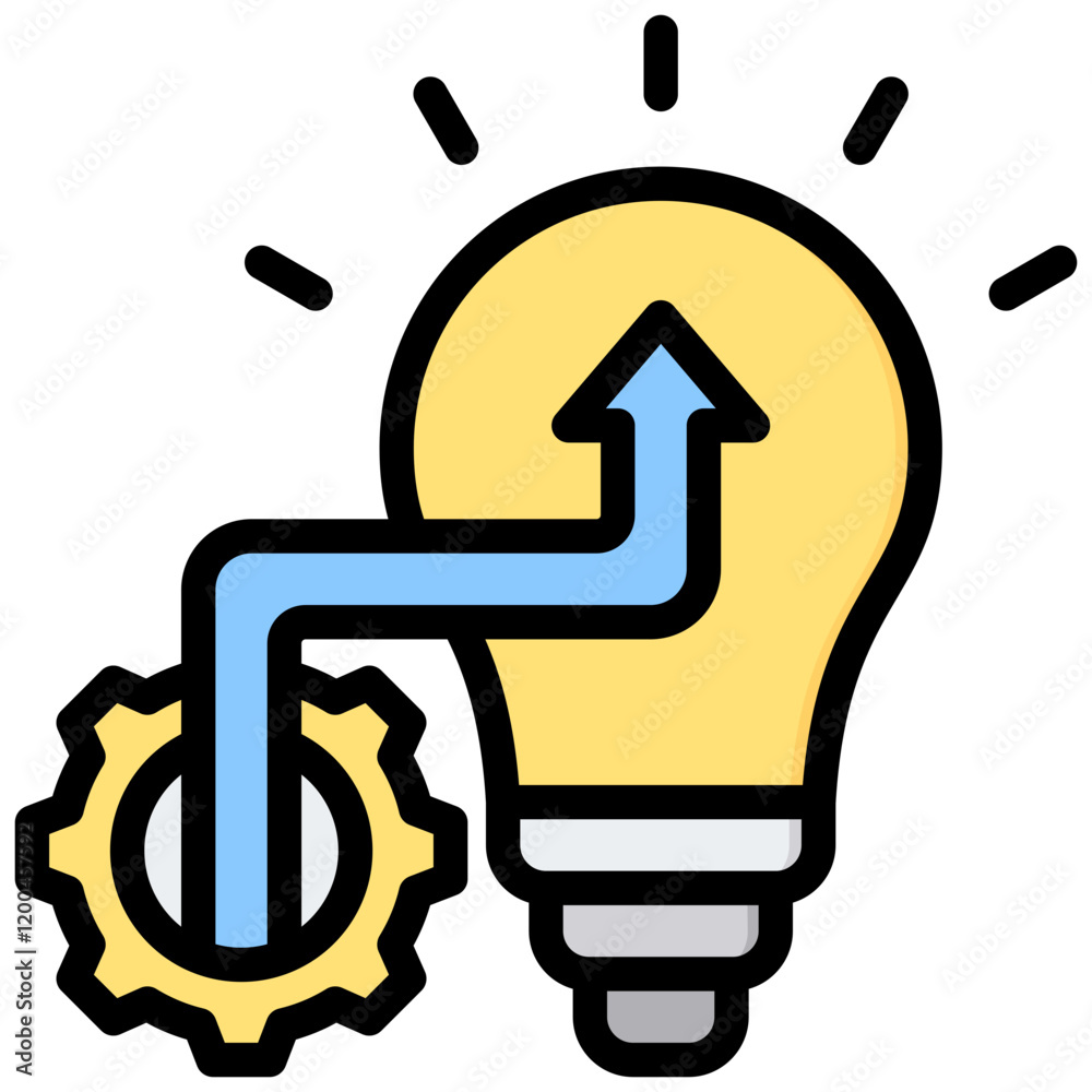 Technique Outline Color Icon Technique Outline Color Icon
