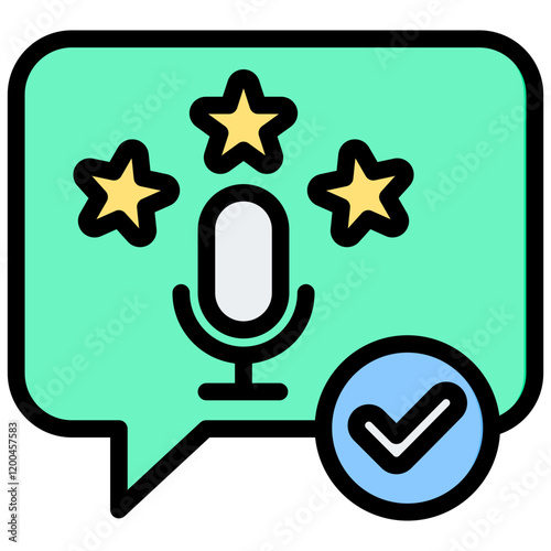 Fluency Outline Color Icon photo