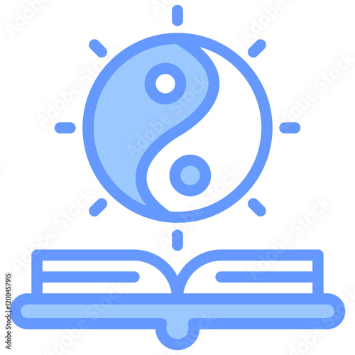Wisdom Blue Icon