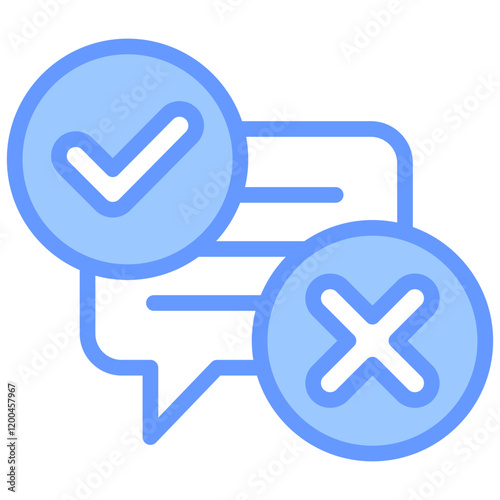 Judgment Blue Icon