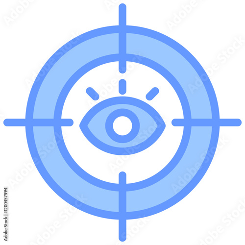 Precision Blue Icon