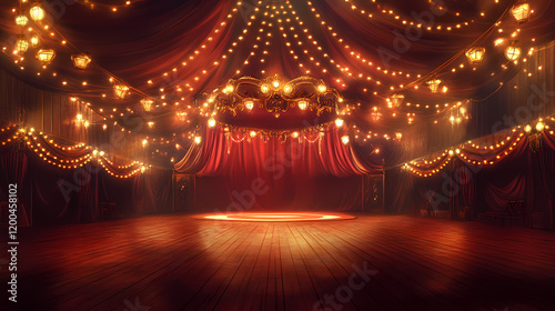 great infused interior circus