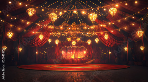 great infused interior circus