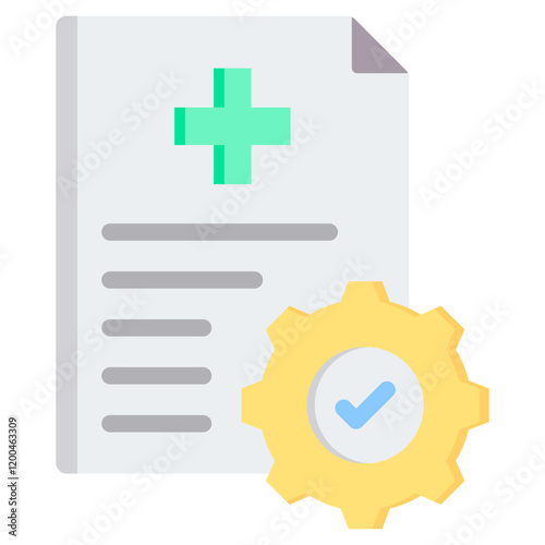 Evidence Based Practice Flat Icon