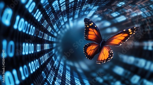 Butterfly Effect: Digital Transformation and Nature's Symbiosis
