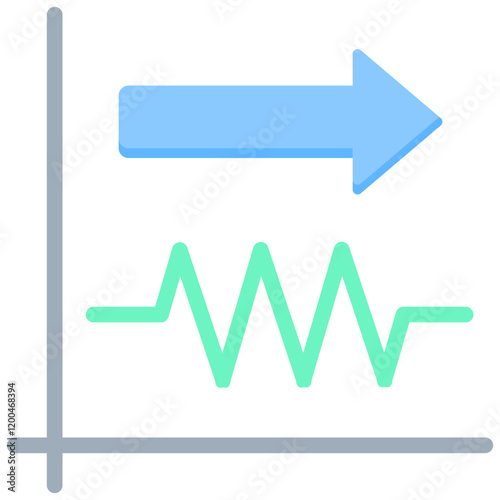 Constant Flat Icon