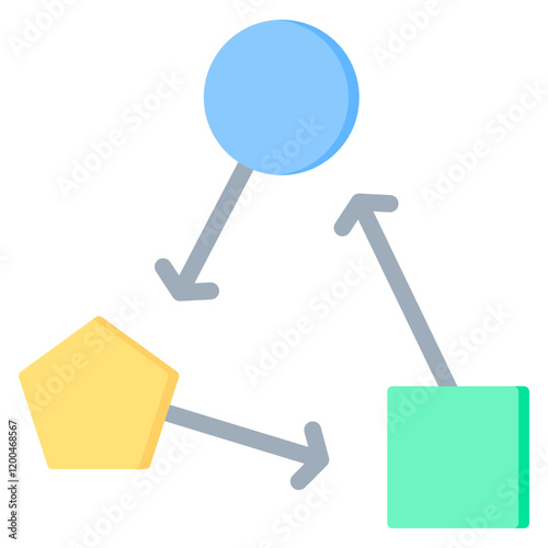 Dependency Flat Icon