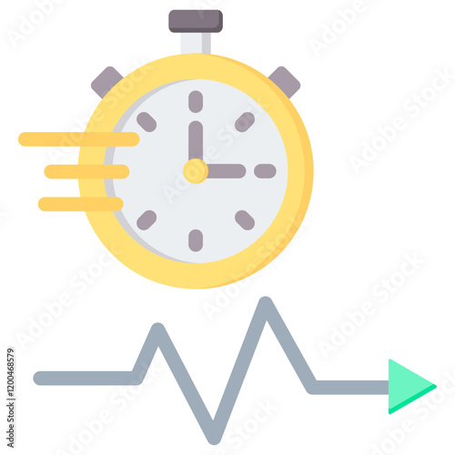 Dynamic Flat Icon