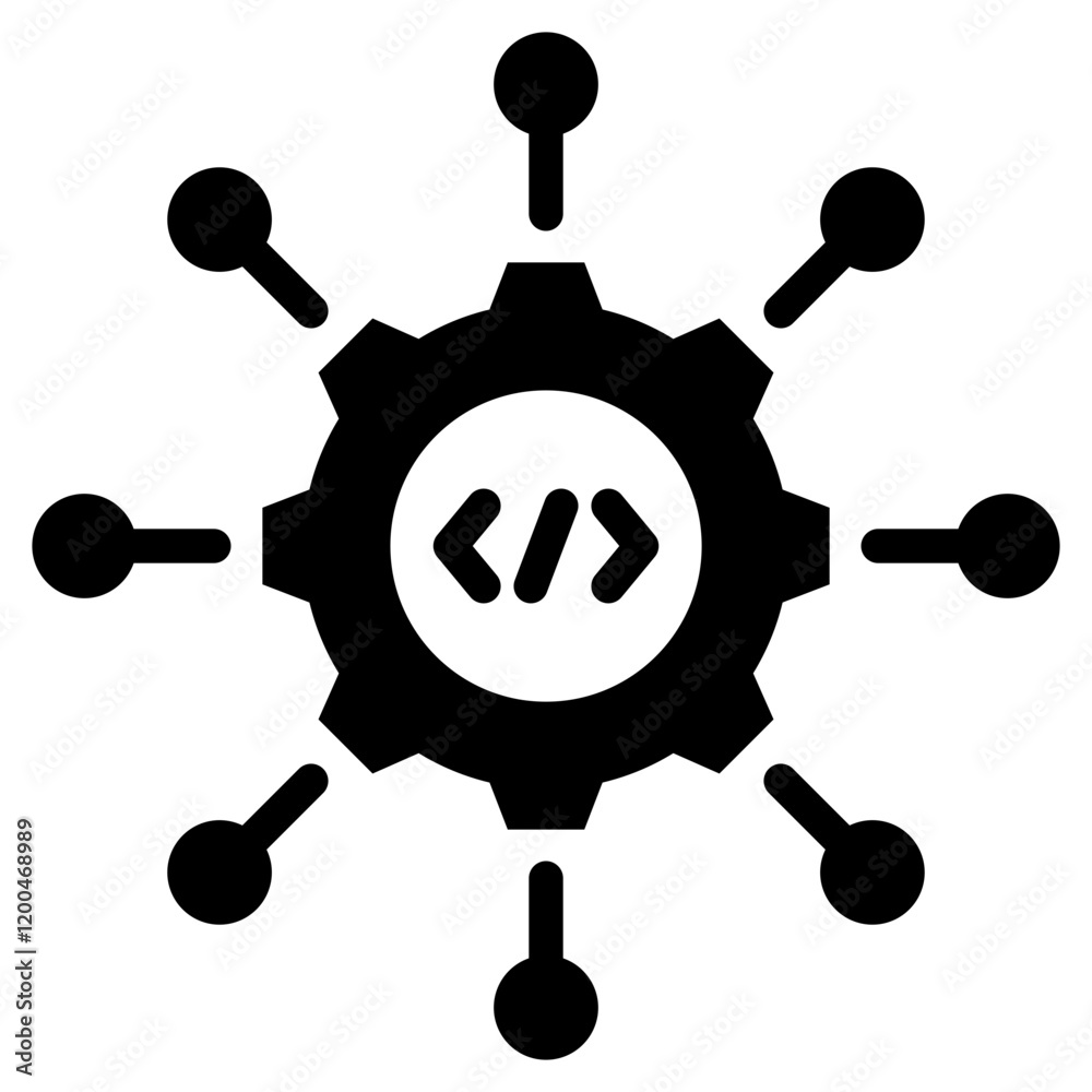 Method Glyph Icon