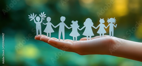 Diverse Family Care and Support in Nursing Home for Elderly and Disabled Individuals