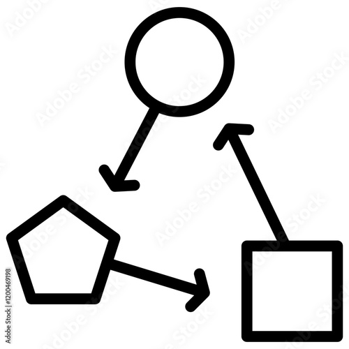 Dependency Outline Icon