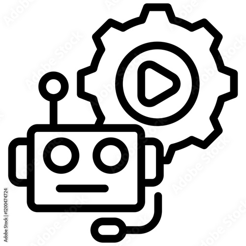 Rpa Outline Icon