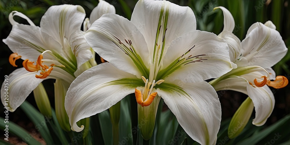 Amaryllidaceae flower