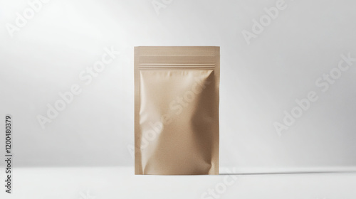 Retort Pouch isolated on white background