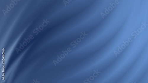Wallpaper Mural Elegant blue gradient background for artistic projects, digital interface designs, or video presentations Torontodigital.ca
