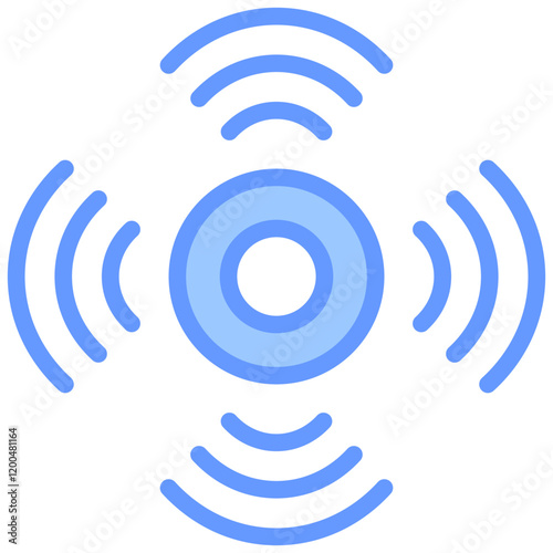 Sensor Blue Icon