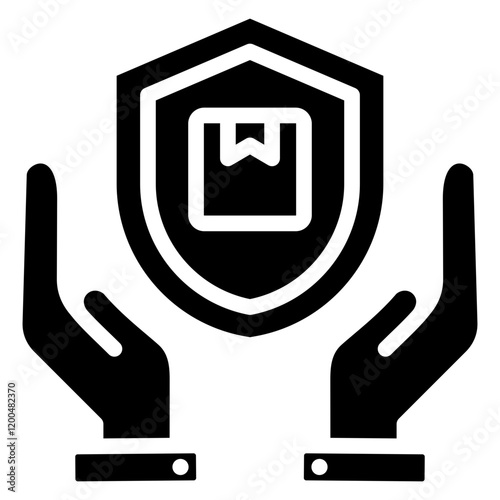 Safety Glyph Icon
