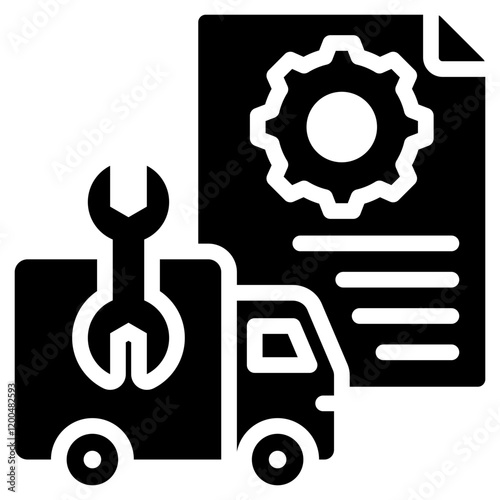 Maintenance Glyph Icon