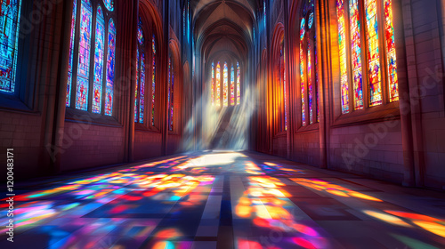 chartres cathedral interior