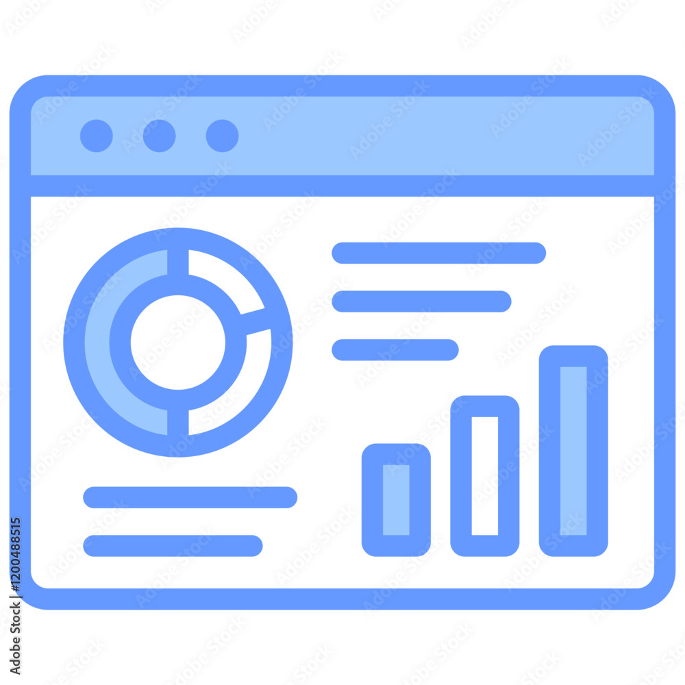 Dashboard Blue Icon Dashboard Blue Icon