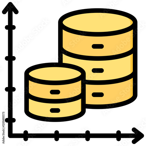 Volume Outline Color Icon