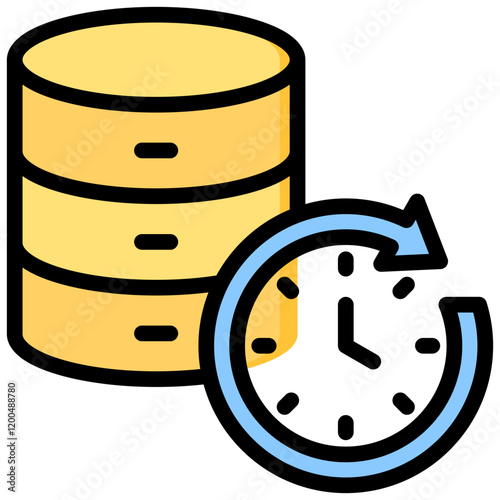Realtime Outline Color Icon