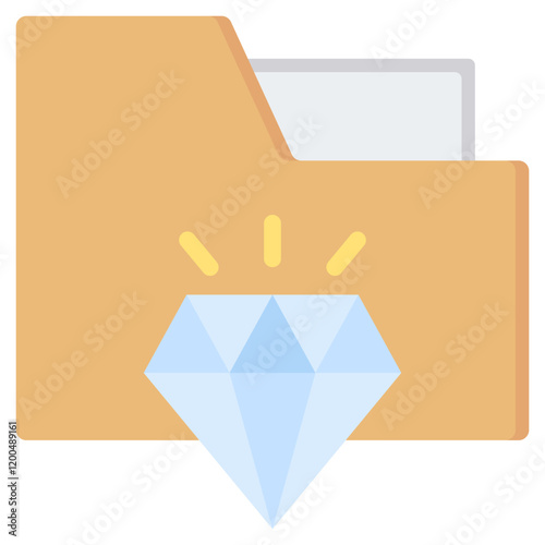 Value Flat Icon