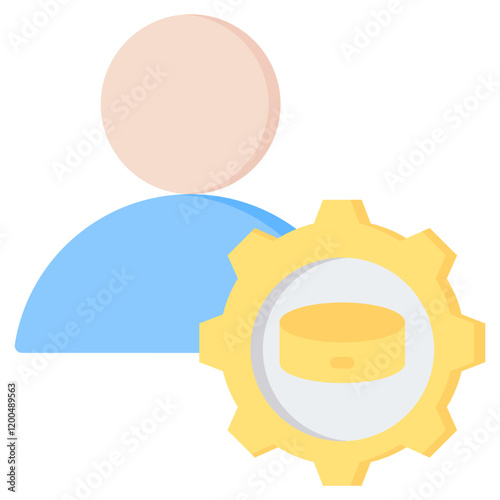 Data Scientist Flat Icon
