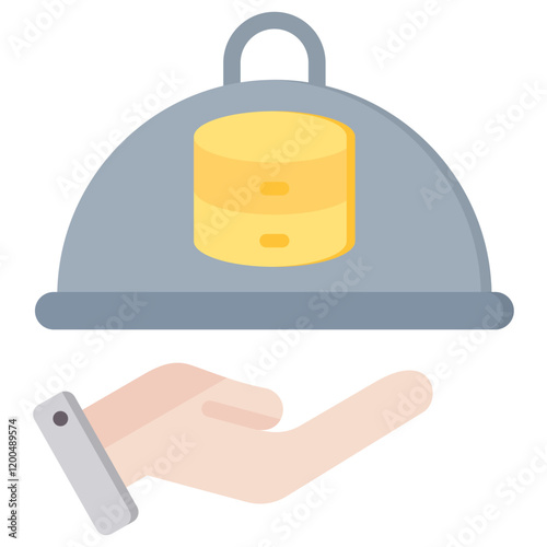 Data Steward Flat Icon