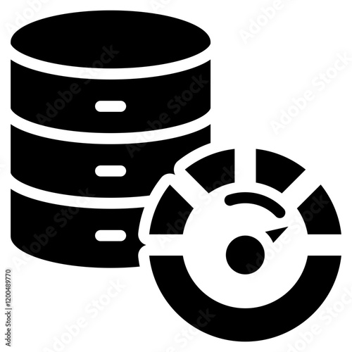 Velocity Glyph Icon