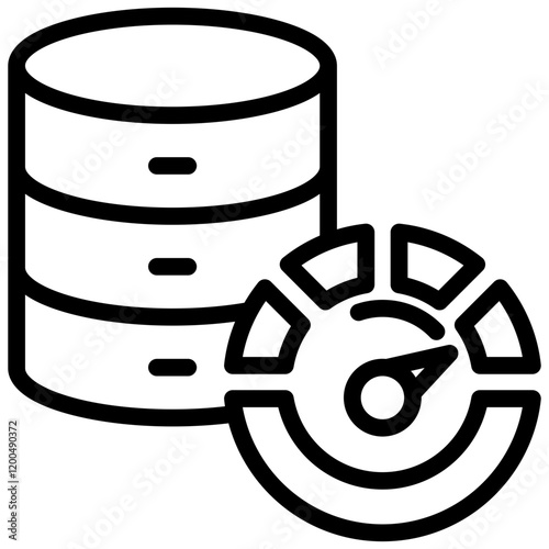 Velocity Outline Icon