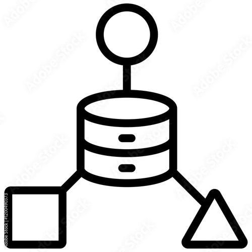 Variety Outline Icon