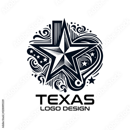 Texas Vector Logo Design