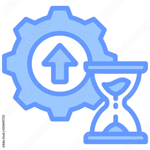 Maturity Blue Icon