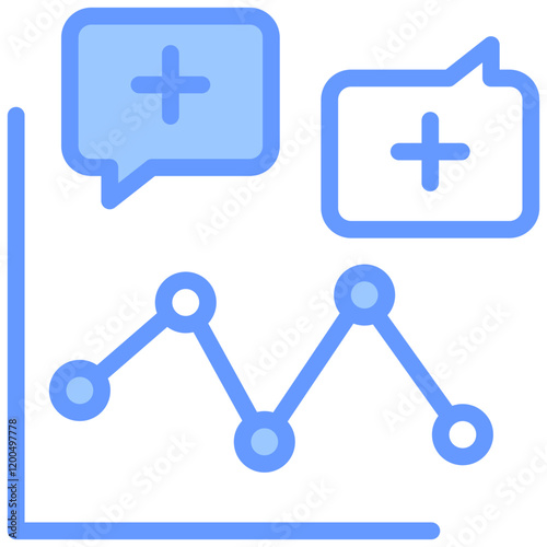 Demand Blue Icon