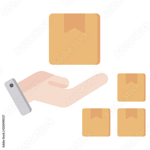 Product Flat Icon
