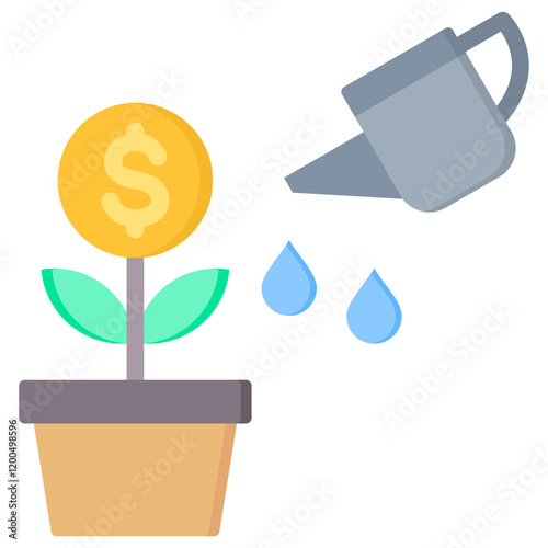 Investment Flat Icon