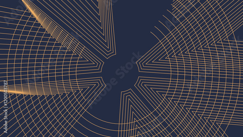 Modern Abstract Bacground