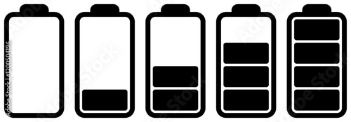 Illustration of Battery Charging Indicator