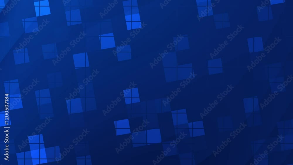 Abstract blue gradient background with geometric patterns, ideal for presentations, motion design projects, or video editing purposes. Abstract blue gradient background with geometric patterns, ideal for presentations, motion design projects, or video editing purposes.
