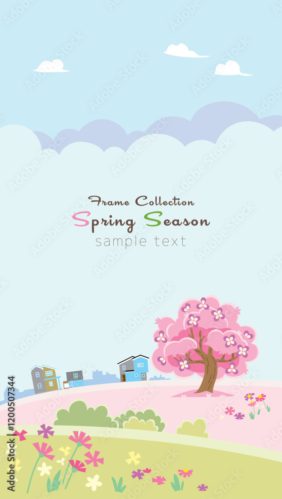Frame Collection Spring Season
Landscape and houses 4 Frame Collection Spring Season
Landscape and houses 4