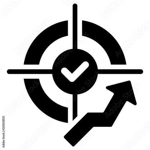 Effectiveness Glyph Icon